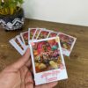 Fotos polaroid personalizadas com ímã e frase para lembrancinhas de aniversário